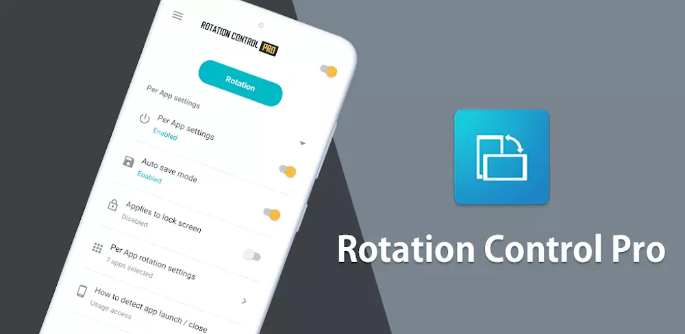 Rotation Control Pro Apk