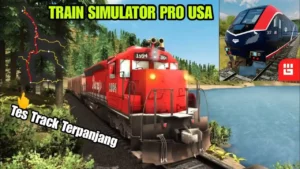 Train Simulator Pro USA Mod Apk