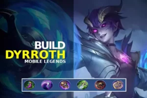 build dyrroth tersakit dan terkuat