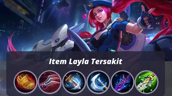 build layla tersakit sekali tembak mati
