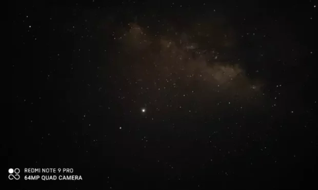 cara foto bulan dengan hp xiaomi mode pro