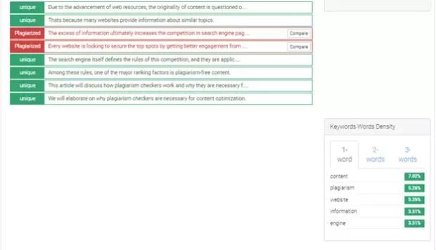 cara kerja Cek Plagiarisme