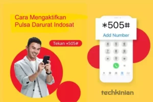 cara mengaktifkan pulsa darurat indosat