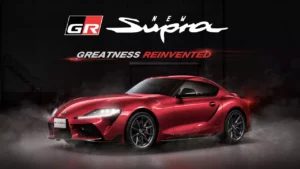 Eksterior Toyota Supra