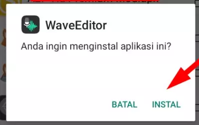 install WaveEditor Pro Apk