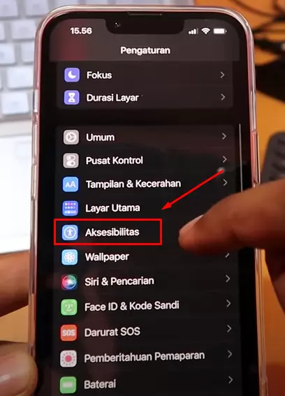 tekan Aksesibilitas